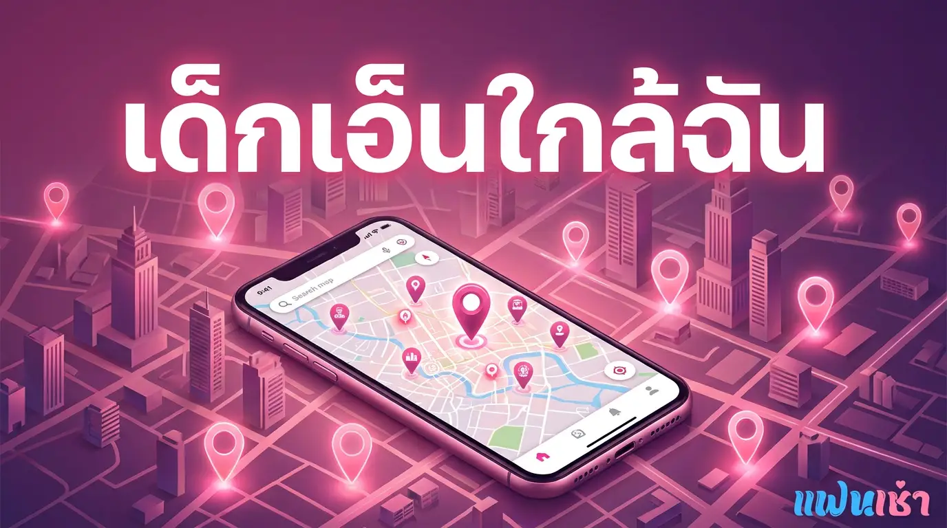 หาเด็กเอ็นใกล้ฉัน 2026 — ฟิลเตอร์โซนใกล้ตัว | แฟนเฌาว์ Fanschaoz.org