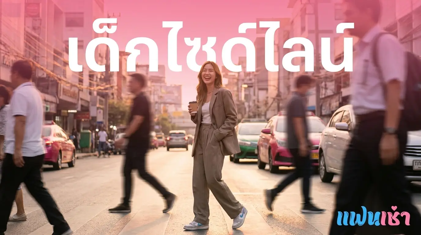 เด็กไซด์ไลน์ คู่มือเต็ม 2026 — ครบทุกประเด็น | Fanschaoz.org