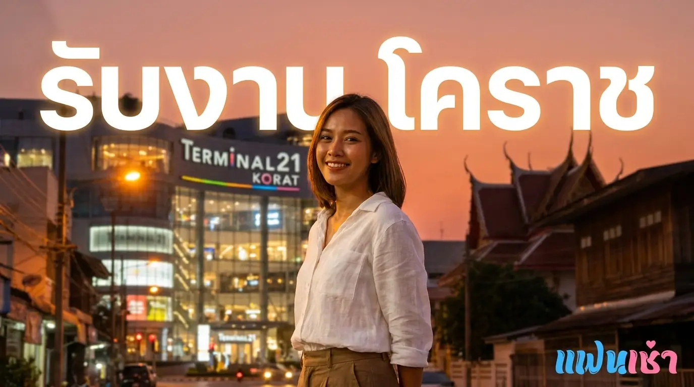 รับงานโคราช 2026 — ฟิวแฟน-ไซด์ไลน์นครราชสีมา | Fanschaoz.org