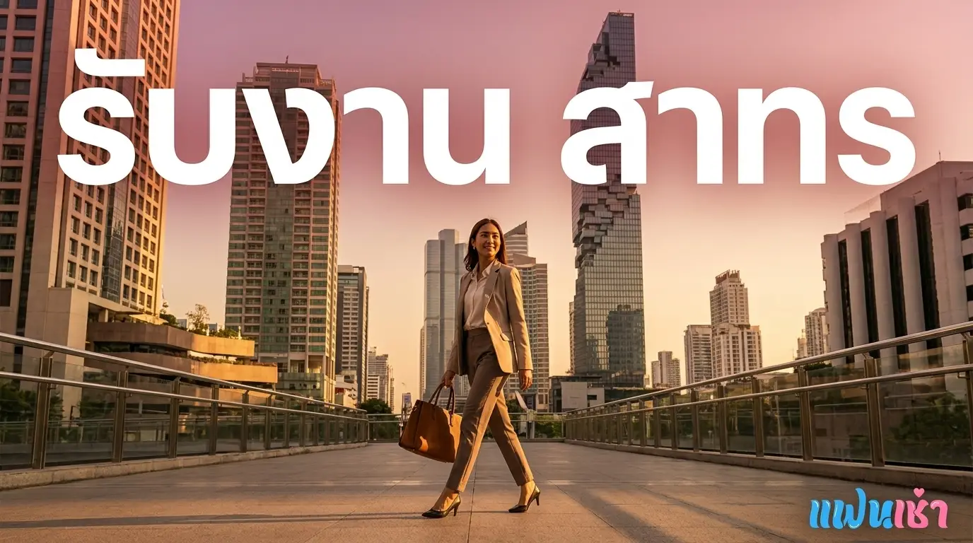 รับงานสาทร 2026 — ฟิวแฟน-ไซด์ไลน์สาทร-สีลม | Fanschaoz.org
