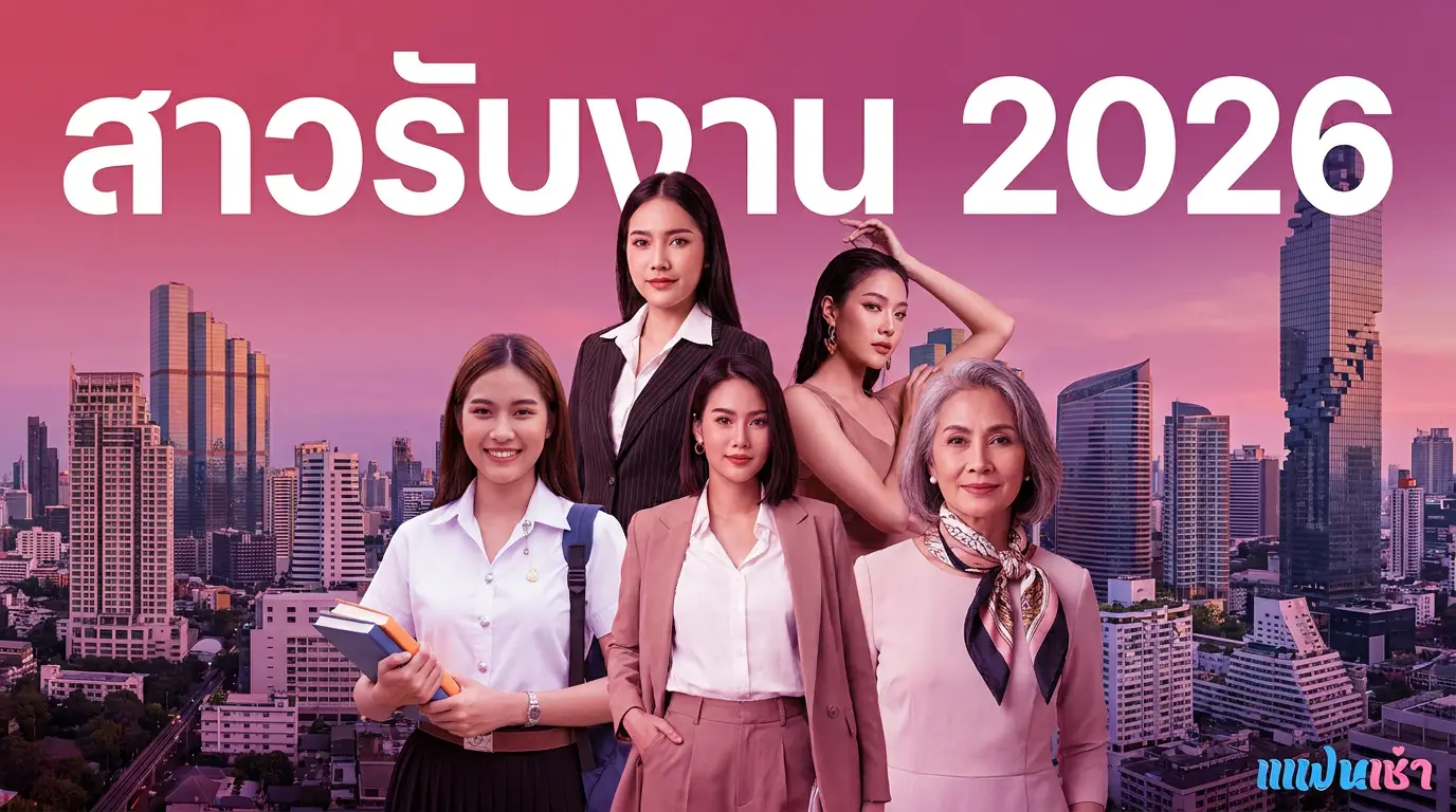 สาวรับงาน คู่มือ 2026 — สำหรับน้องๆ ที่อยากเริ่ม | Fanschaoz.org